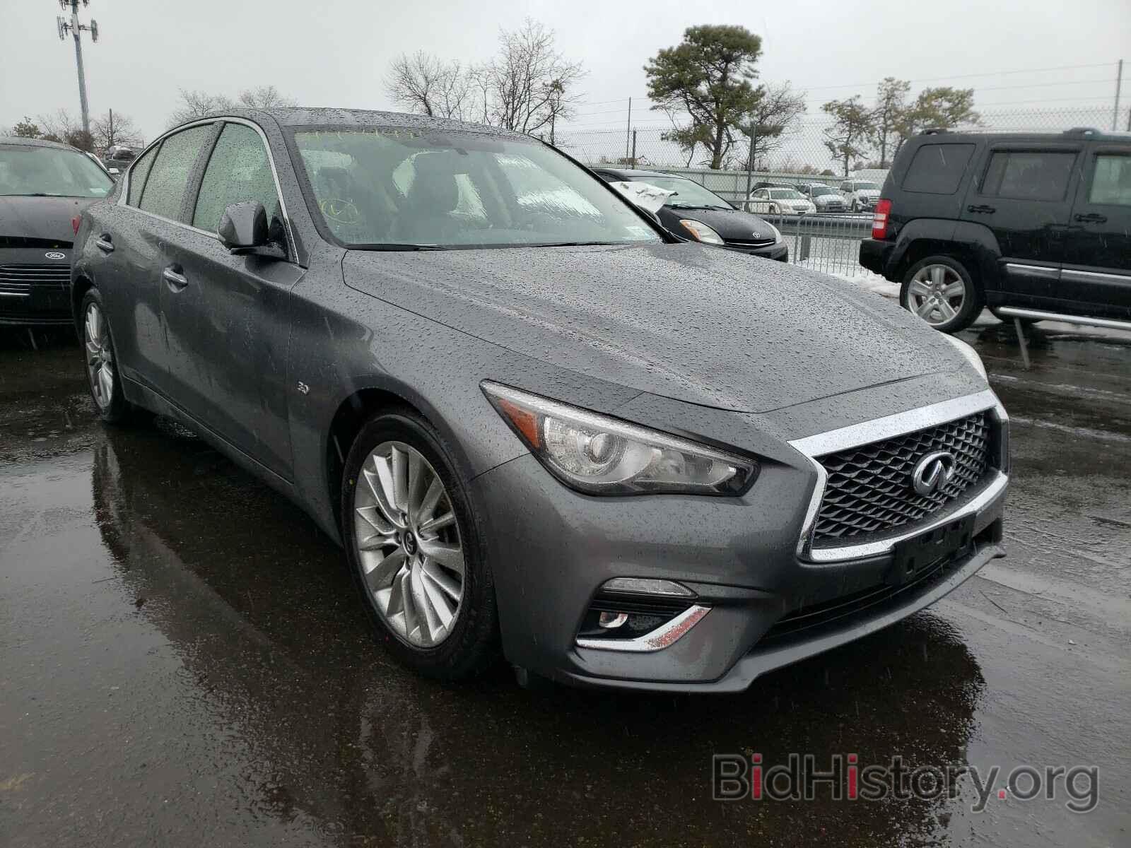 Photo JN1EV7AP4JM590325 - INFINITI Q50 2018