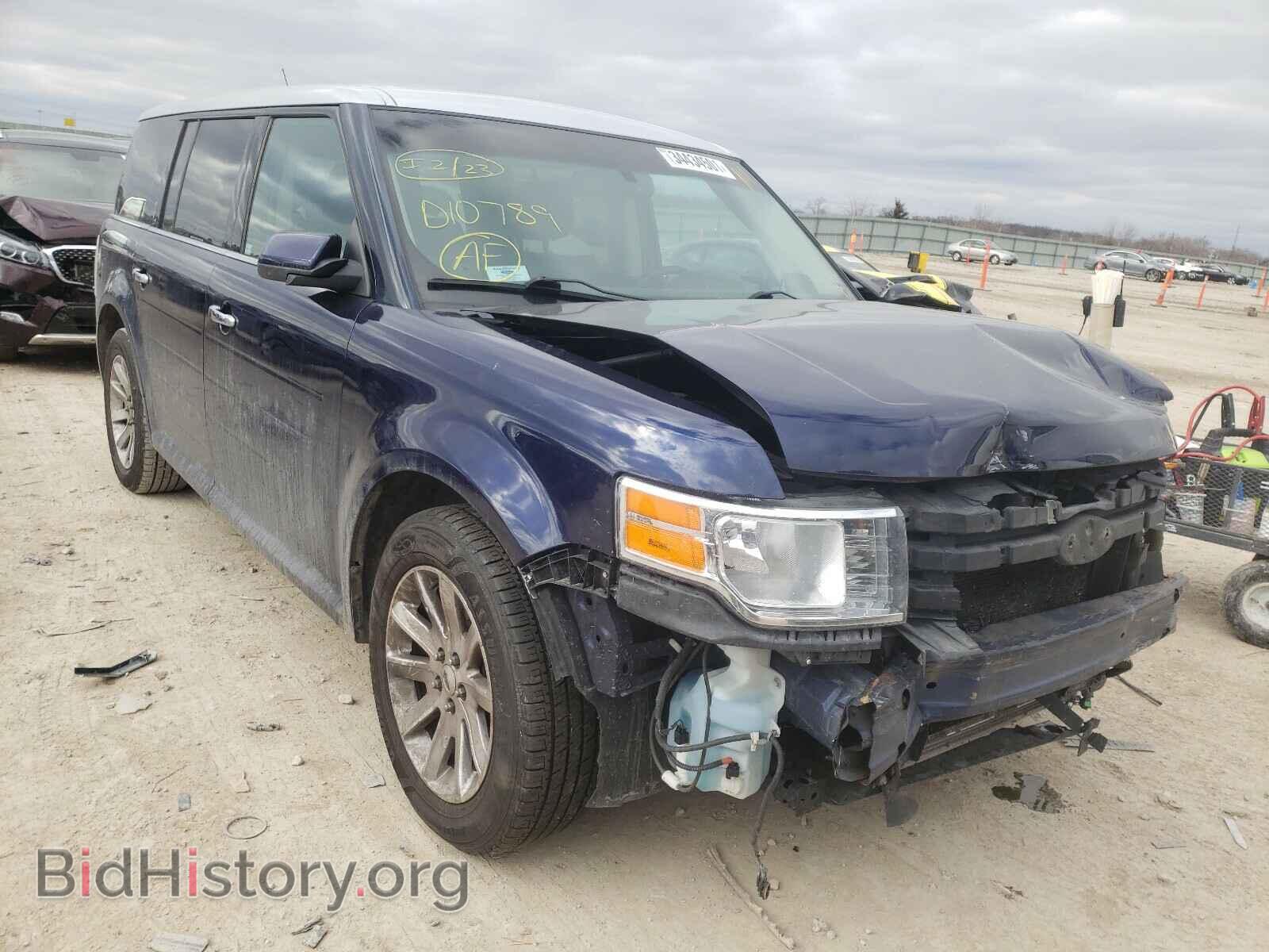 Фотография 2FMGK5CC6BBD10789 - FORD FLEX 2011