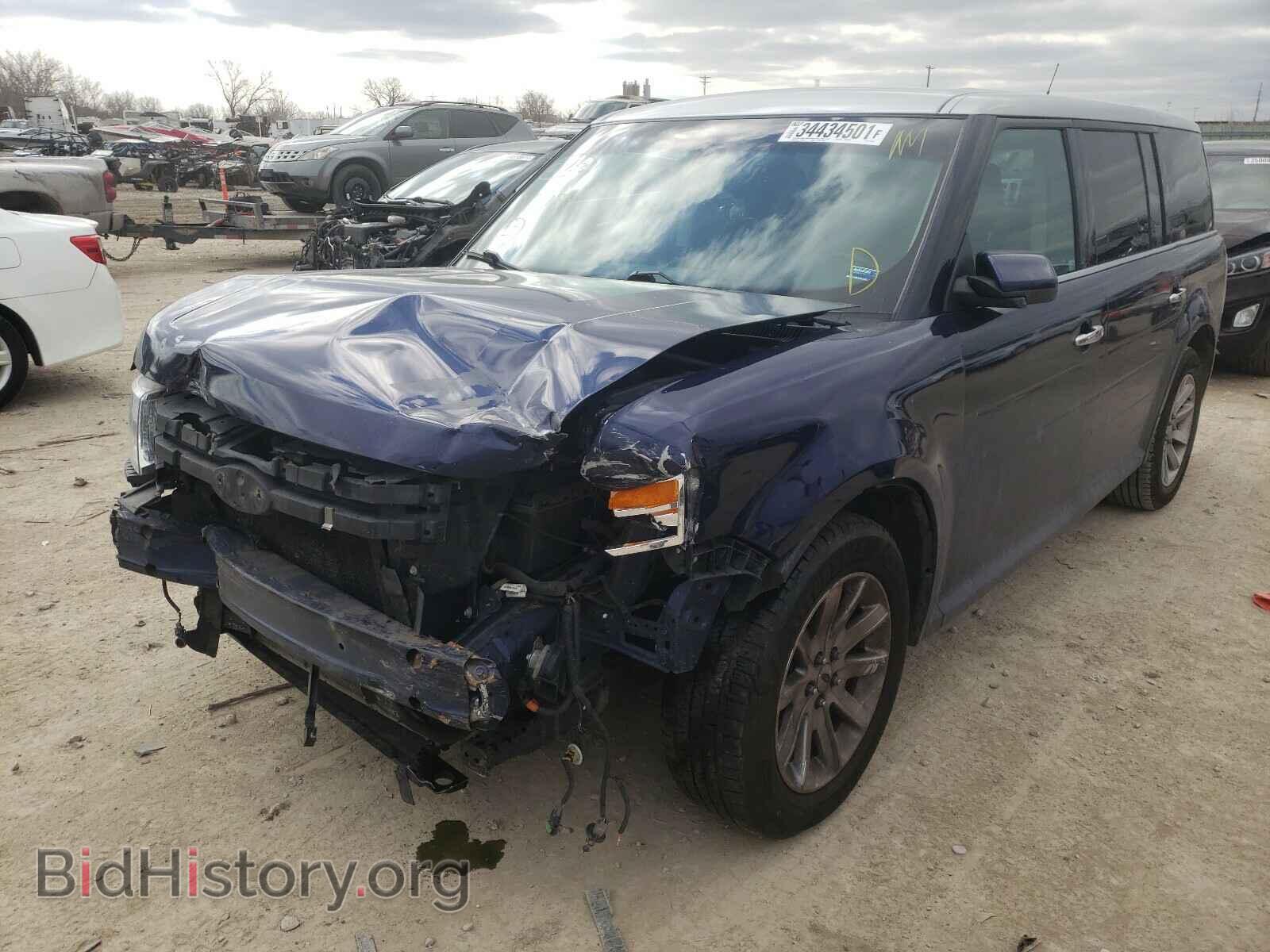 2011 FORD FLEX - VIN: 2FMGK5CC6BBD10789 - Photo 2