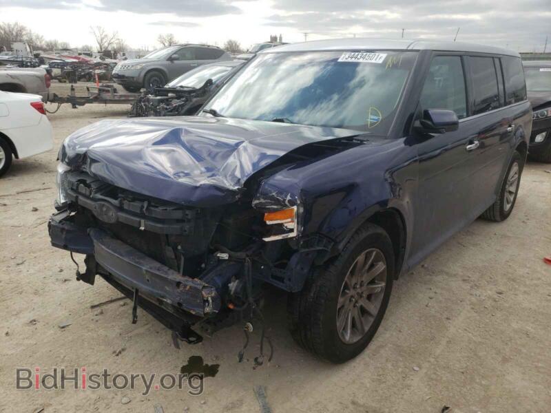 2011 Ford FLEX (VIN 2FMGK5CC6BBD10789) — photo 2 of 10
