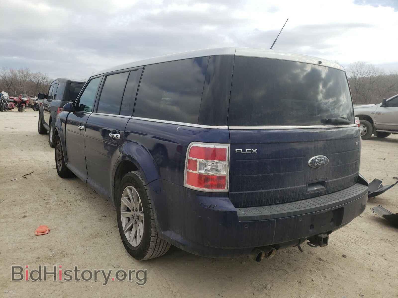 2011 FORD FLEX - VIN: 2FMGK5CC6BBD10789 - Photo 3