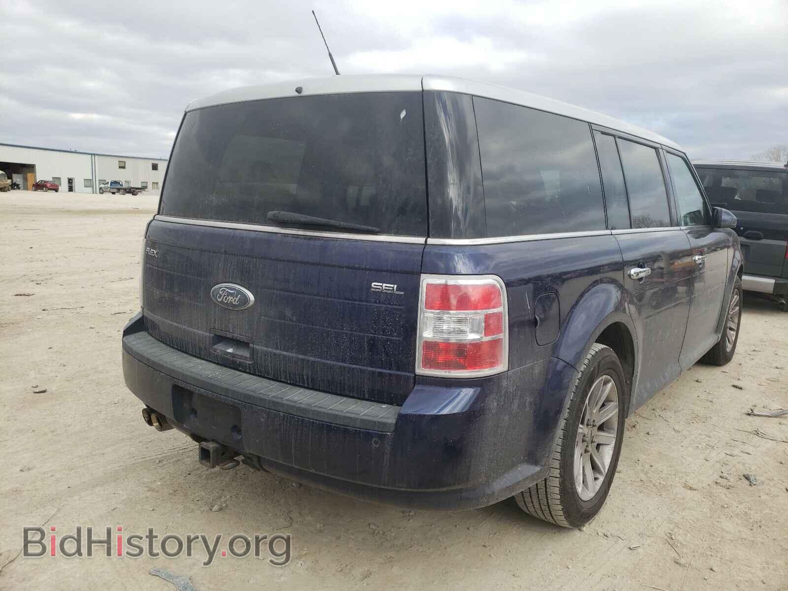 2011 FORD FLEX - VIN: 2FMGK5CC6BBD10789 - Photo 4