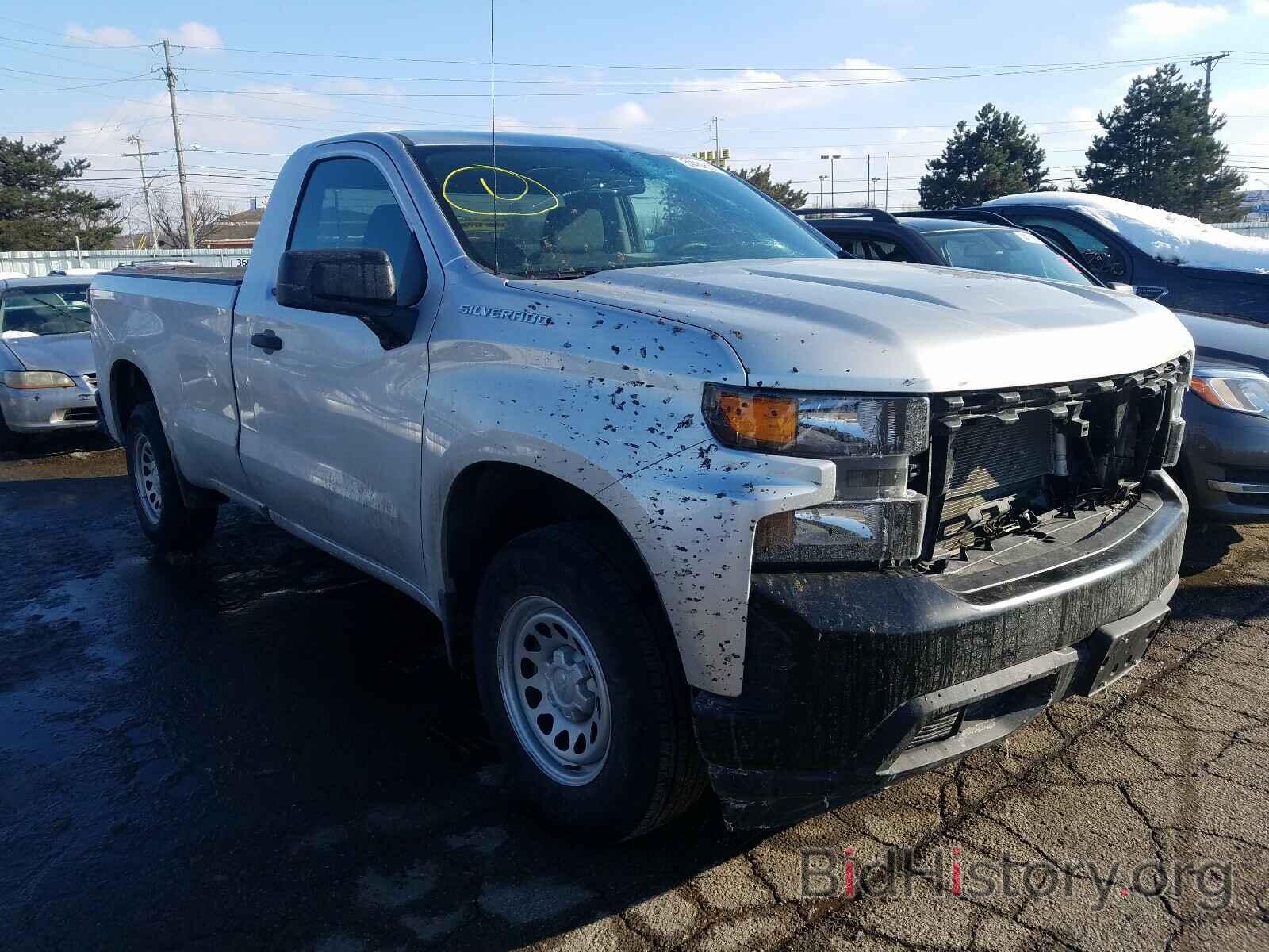 Фотография 3GCNWAEHXKG289198 - CHEVROLET SILVERADO 2019