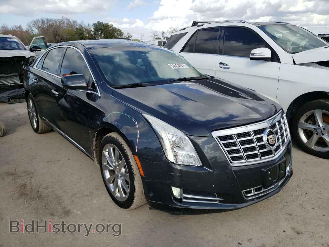 Фотография 2G61P5S31D9102944 - CADILLAC XTS 2013