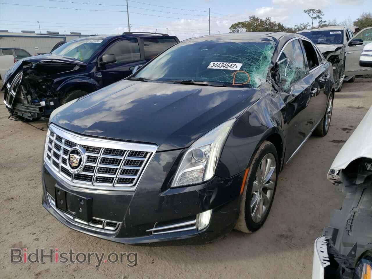 2013 CADILLAC XTS - VIN: 2G61P5S31D9102944 - Фото 2