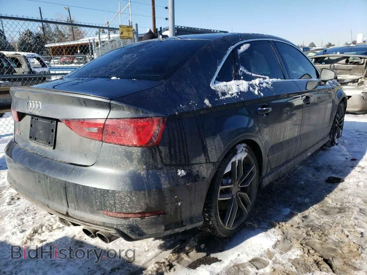2016 AUDI S3 - VIN: WAUB1GFF0G1075860 - Фото 4