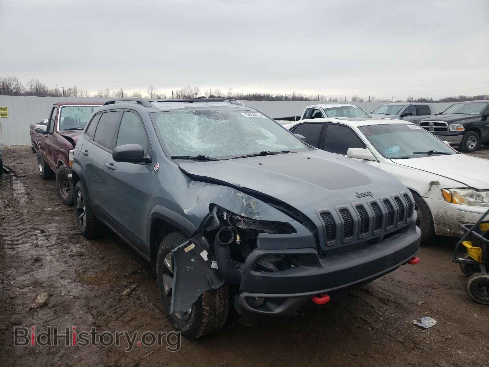 Фотография 1C4PJMBS7EW156851 - JEEP CHEROKEE 2014