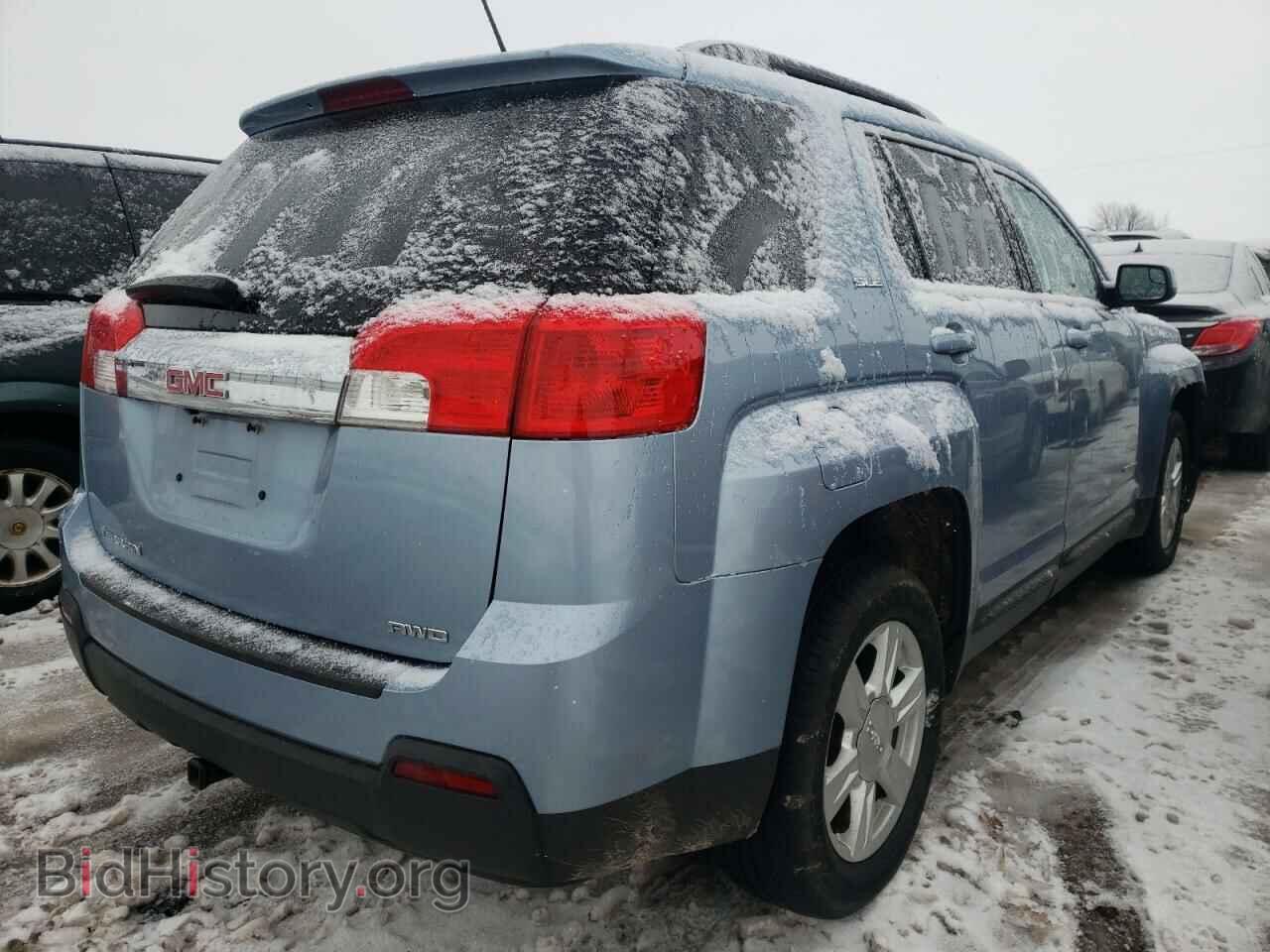 2014 GMC TERRAIN - VIN: 2GKFLWEK6E6380642 - Фото 4