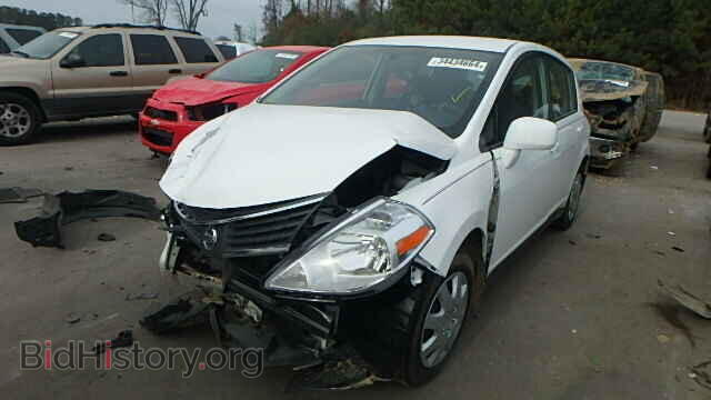 2008 NISSAN VERSA - VIN: 3N1BC13E18L374244 - Фото 2