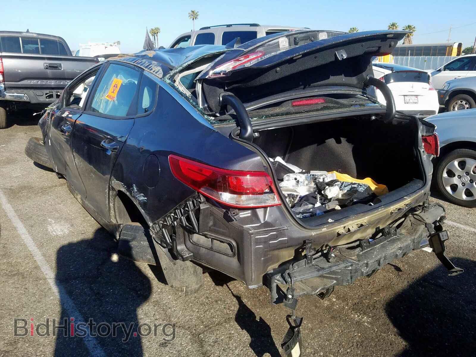 2018 KIA OPTIMA - VIN: KNAGT4L37J5214245 - Photo 3