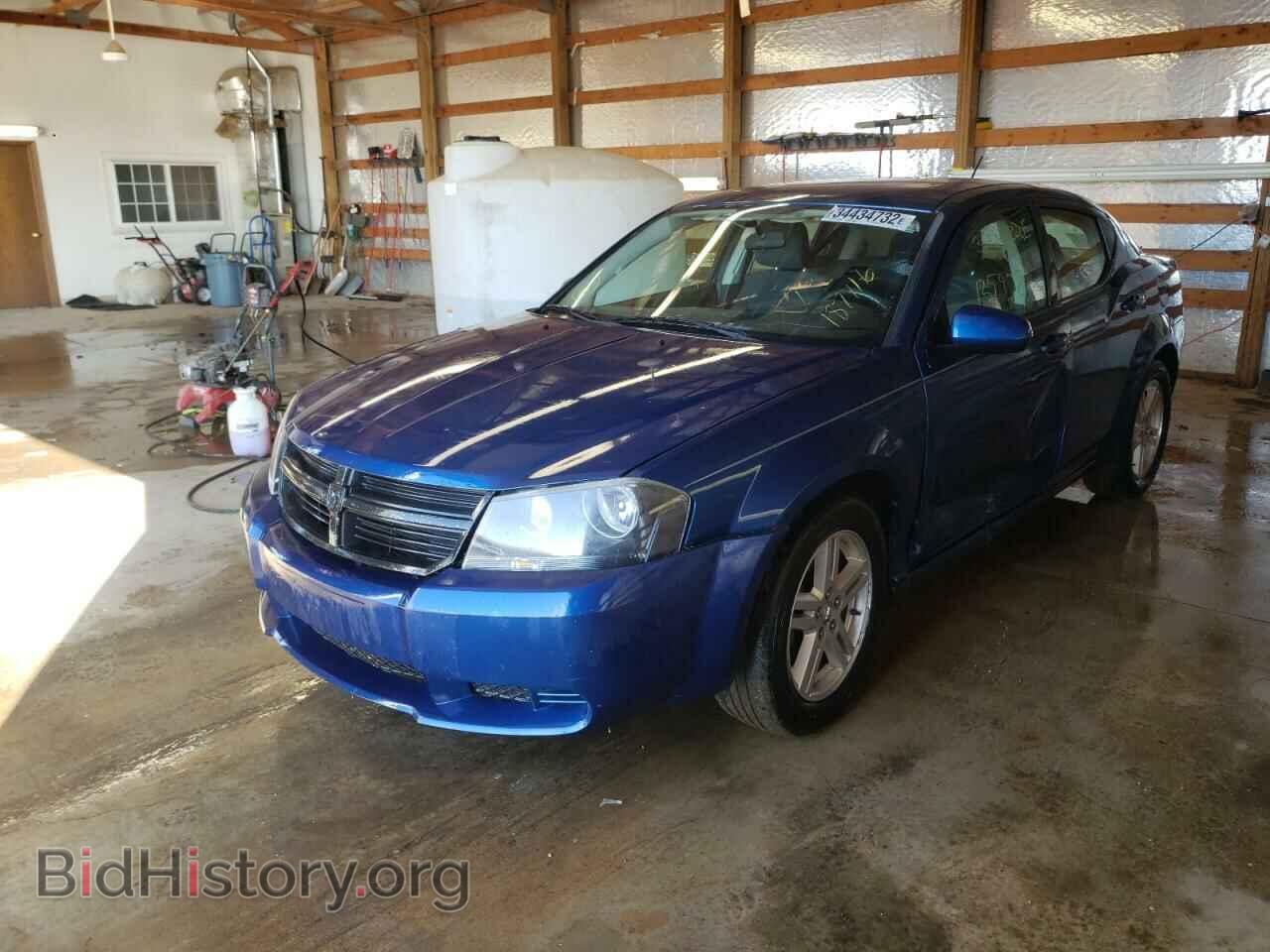 2010 DODGE AVENGER - VIN: 1B3CC1FB7AN187116 - Фото 2