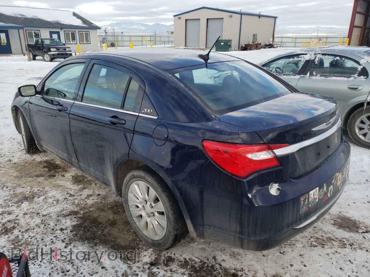 2013 CHRYSLER 200 - VIN: 1C3CCBAG3DN726735 - Фото 3
