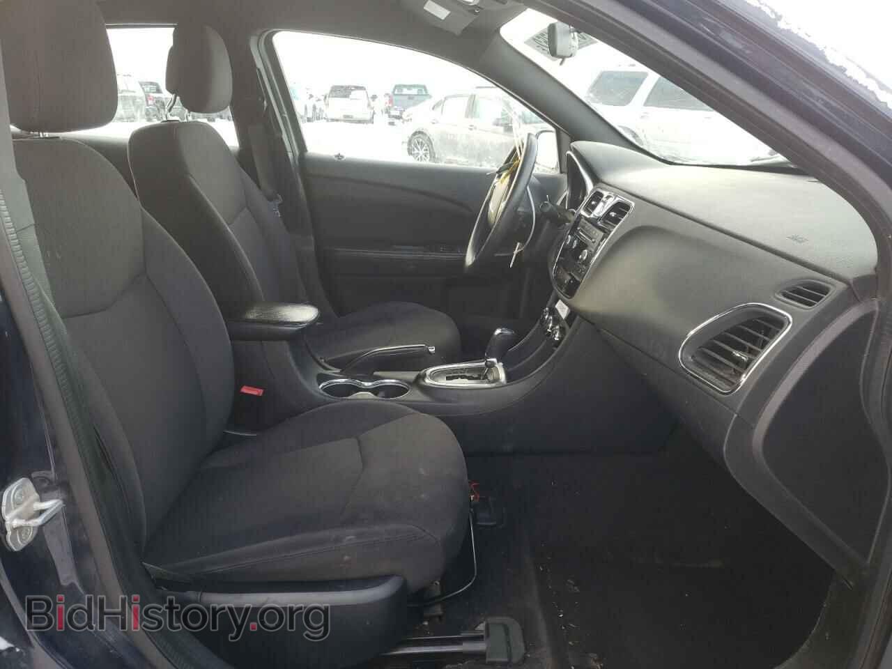 2013 CHRYSLER 200 - VIN: 1C3CCBAG3DN726735 - Фото 5