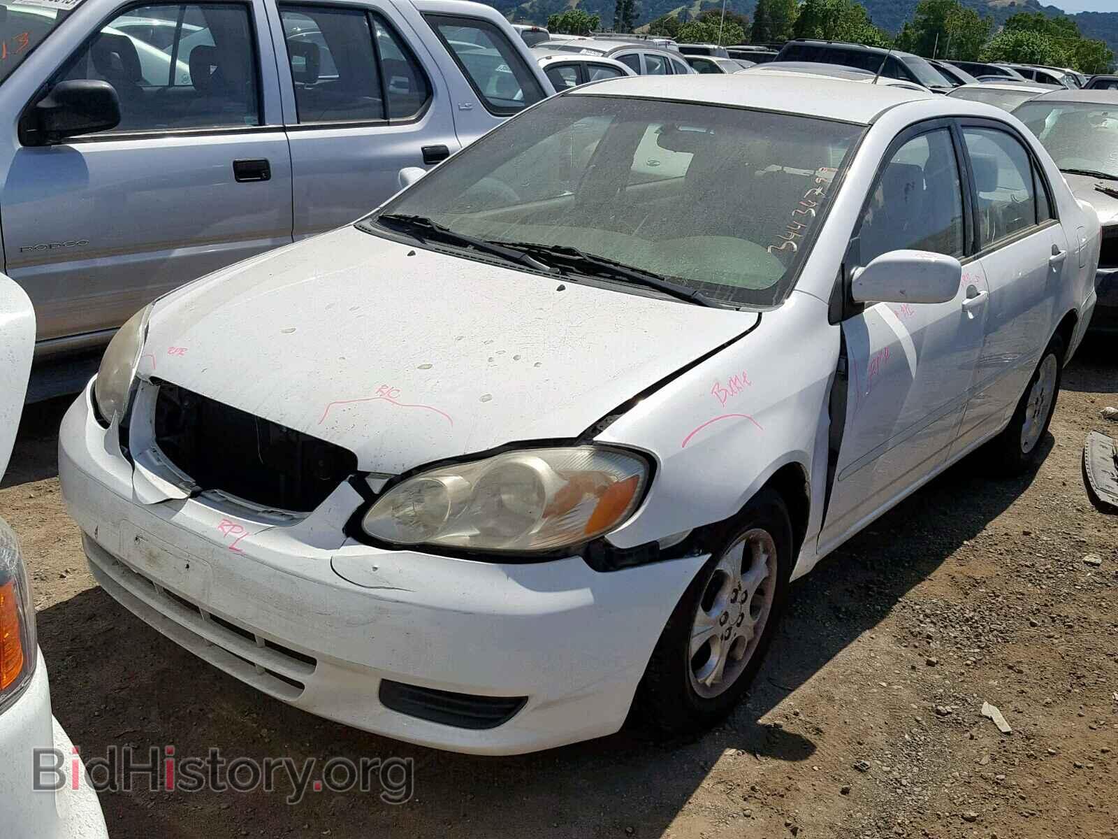 2003 TOYOTA COROLLA - VIN: JTDBR32EX32011671 - Фото 2
