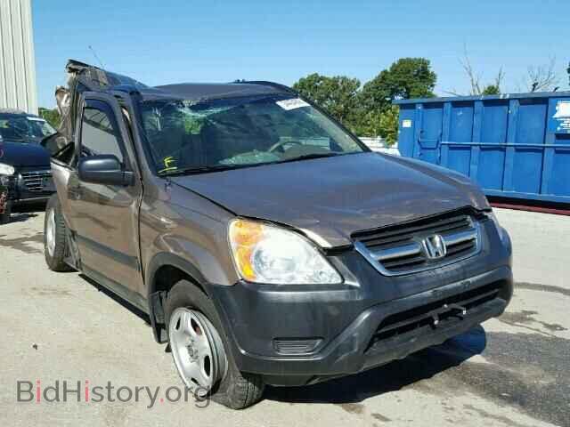 Фотография JHLRD68543C006341 - HONDA CRV 2003