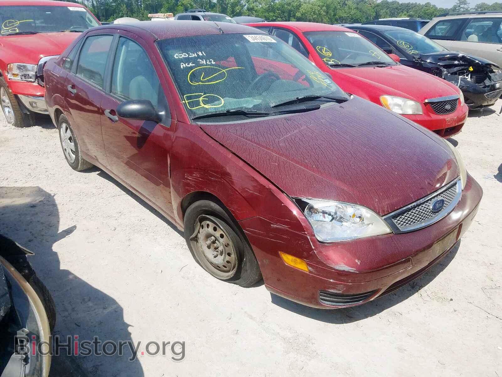 Фотография 1FAFP34NX7W169260 - FORD FOCUS 2007