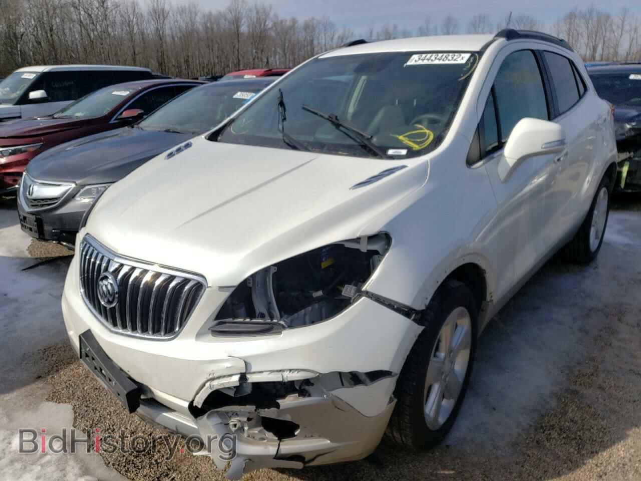 2015 BUICK ENCORE - VIN: KL4CJESB1FB133153 - Photo 2