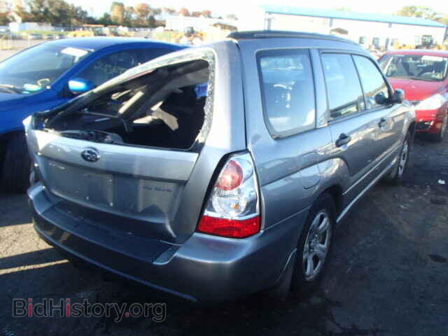 2007 SUBARU FORESTER - VIN: JF1SG63657H737526 - Фото 4