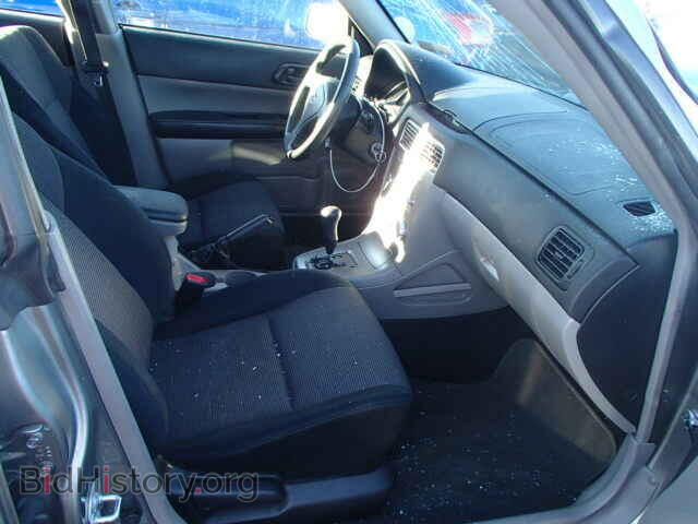 2007 SUBARU FORESTER - VIN: JF1SG63657H737526 - Фото 5