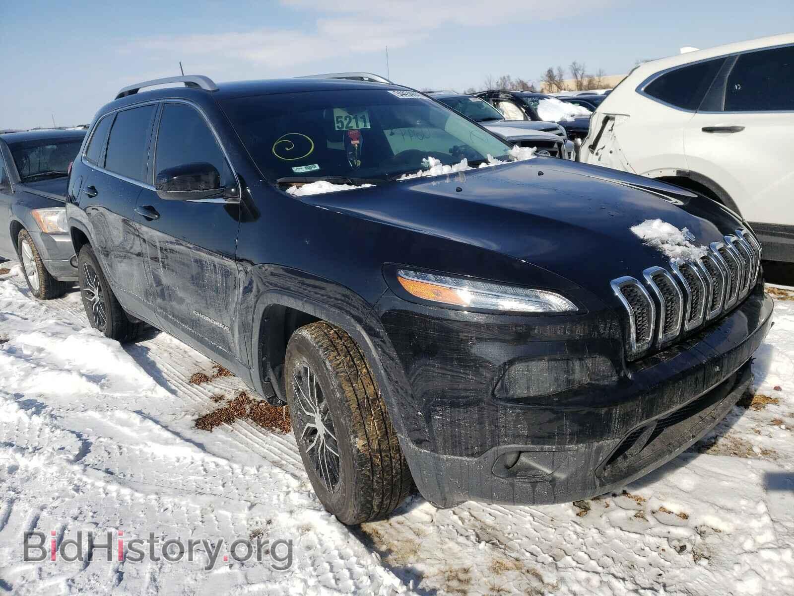 Фотография 1C4PJMCB1GW322332 - JEEP CHEROKEE 2016