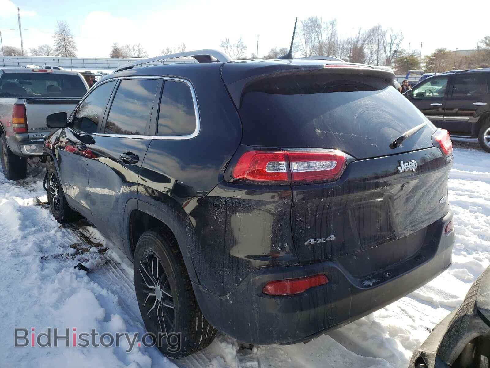 2016 JEEP CHEROKEE - VIN: 1C4PJMCB1GW322332 - Фото 3