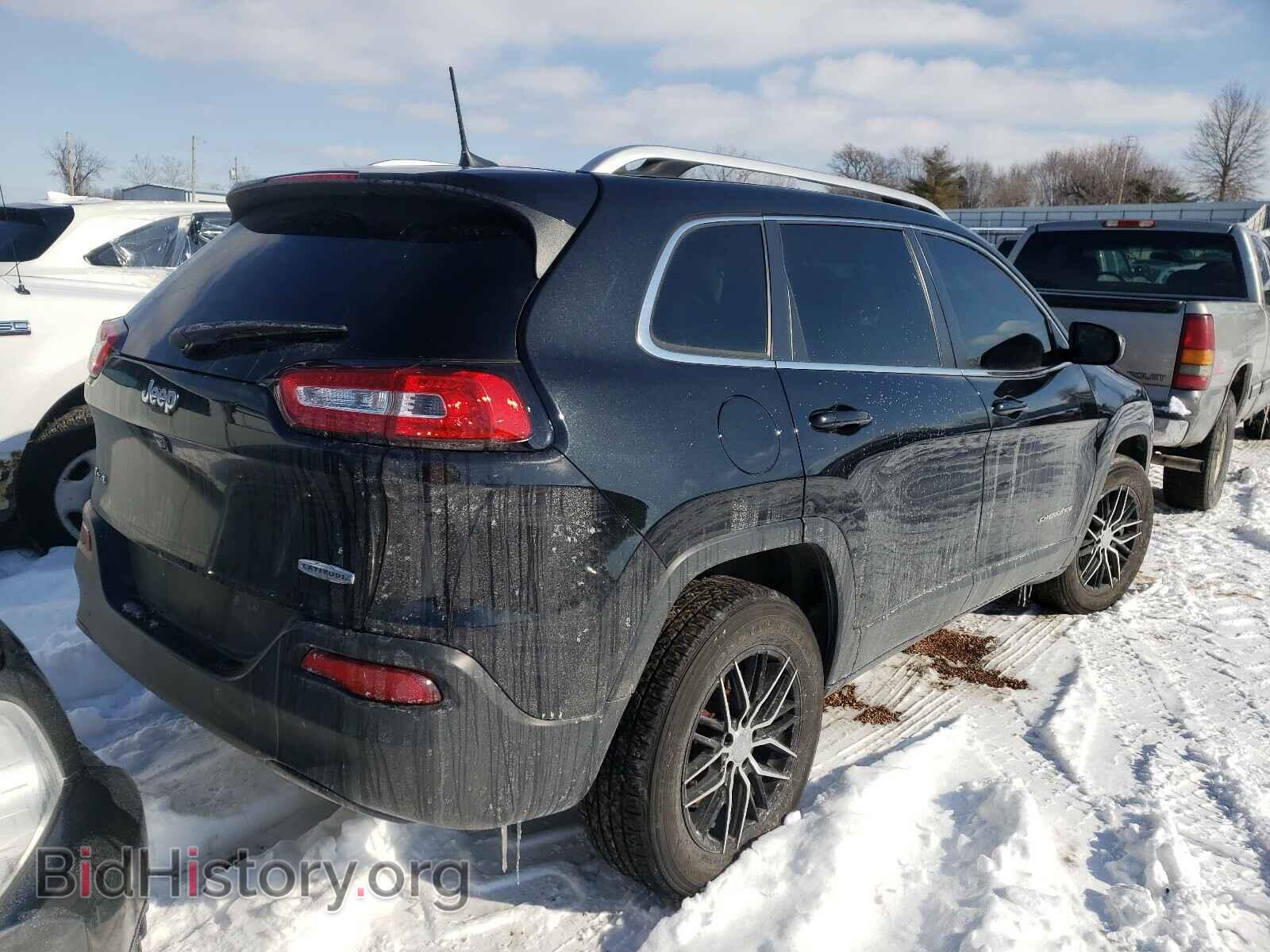 2016 JEEP CHEROKEE - VIN: 1C4PJMCB1GW322332 - Фото 4