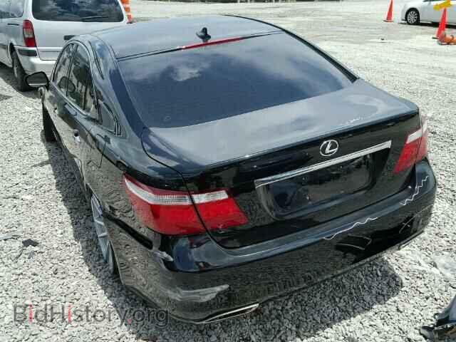 2007 LEXUS LS460 - VIN: JTHBL46FX75022537 - Фото 3