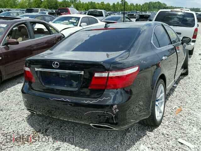 2007 LEXUS LS460 - VIN: JTHBL46FX75022537 - Фото 4