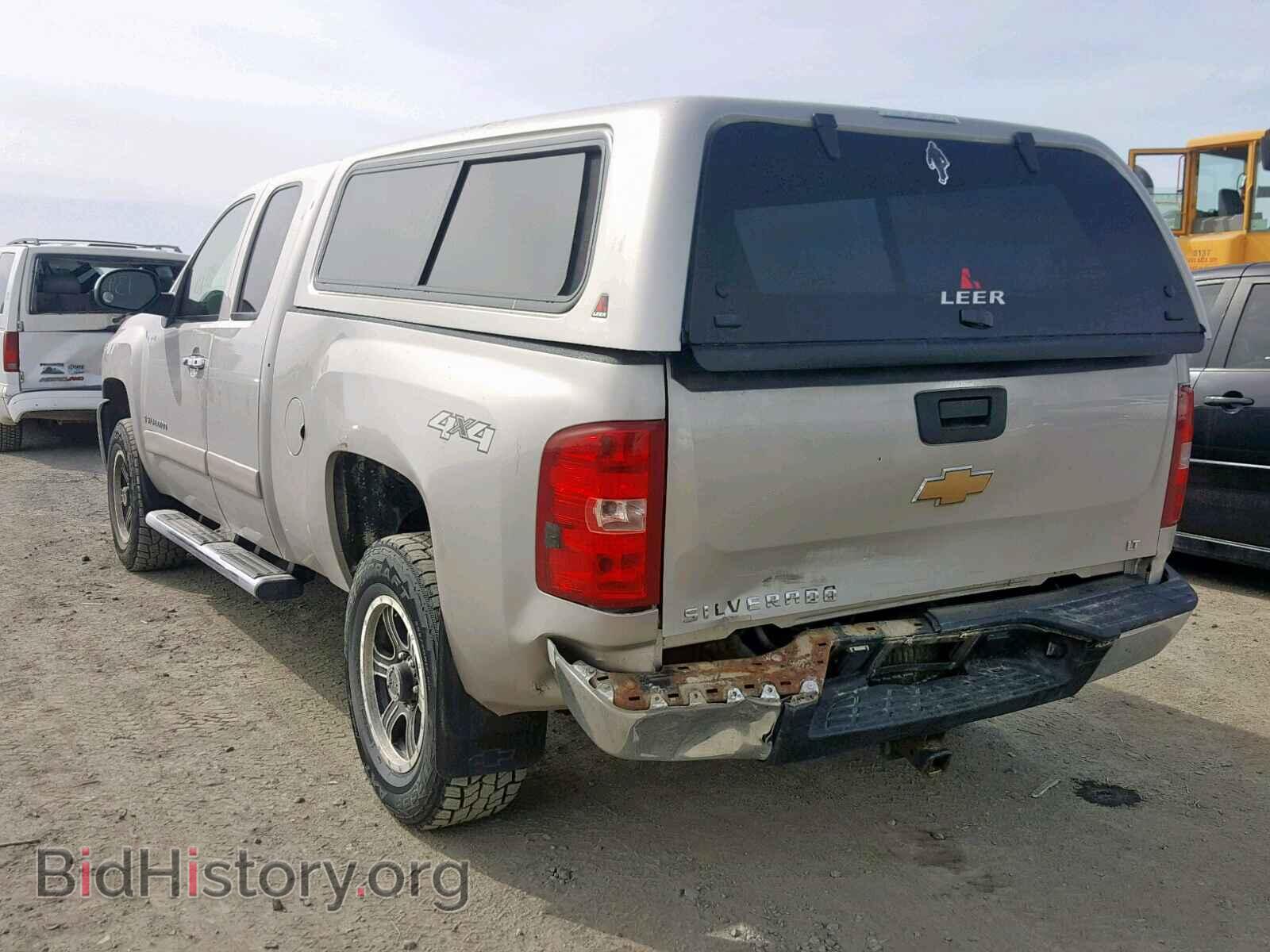 2007 CHEVROLET SILVERADO - VIN: 2GCEK19J171725459 - Фото 3