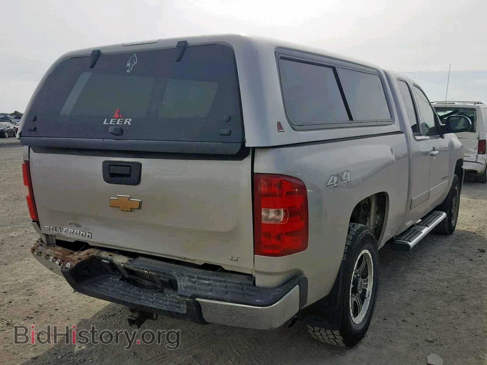 2007 CHEVROLET SILVERADO - VIN: 2GCEK19J171725459 - Фото 4