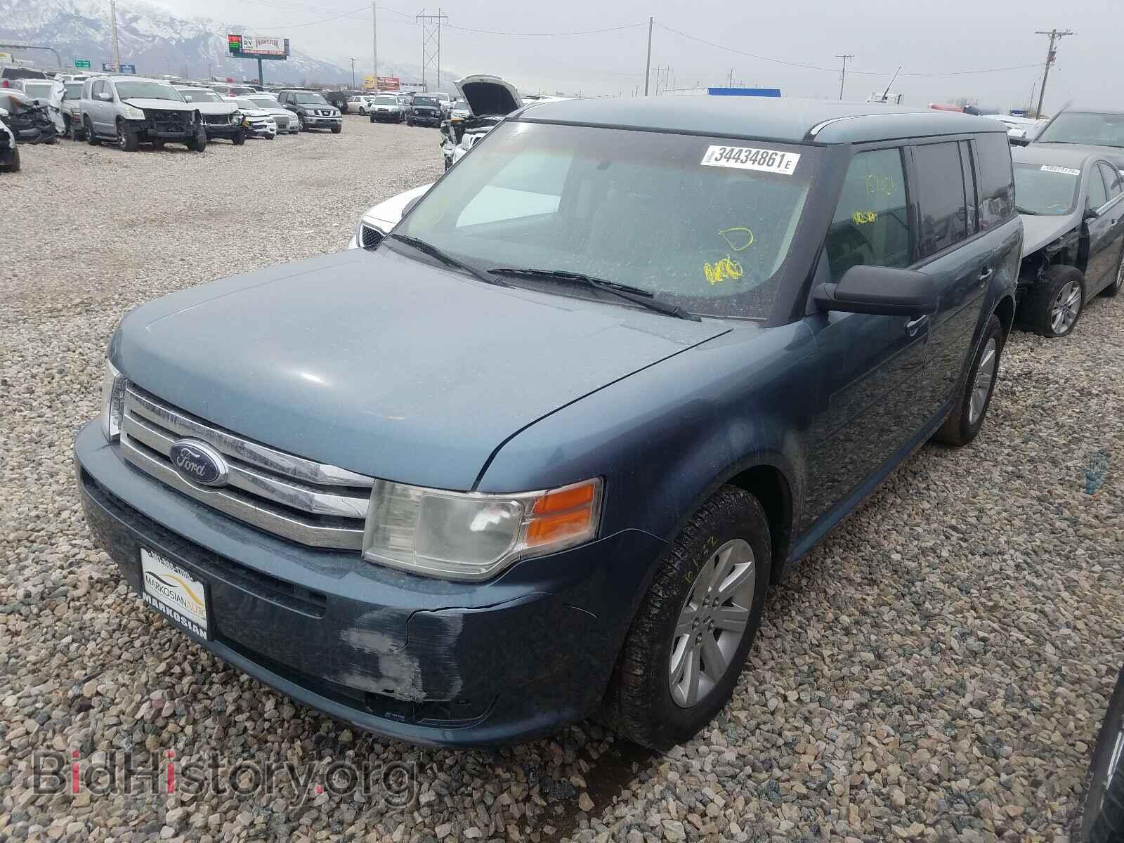 2010 FORD FLEX - VIN: 2FMGK5BC0ABA58389 - Photo 2