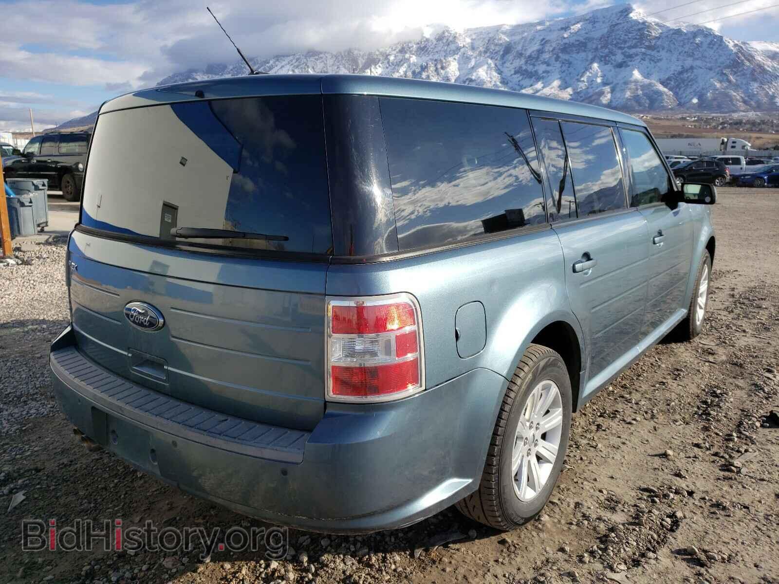 2010 FORD FLEX - VIN: 2FMGK5BC0ABA58389 - Photo 4