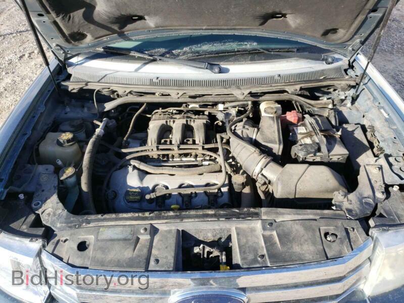 2010 Ford FLEX (VIN 2FMGK5BC0ABA58389) — фото 7 из 10