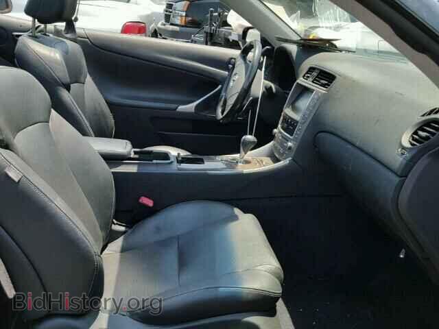 2010 LEXUS IS250 - VIN: JTHFF2C25A2500774 - Фото 5