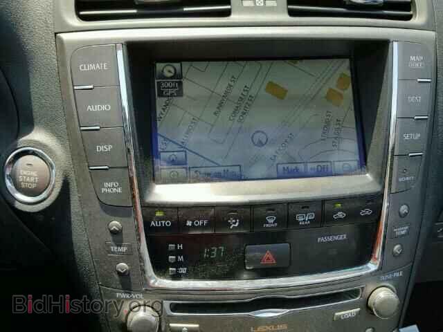 2010 LEXUS IS250 - VIN: JTHFF2C25A2500774 - Фото 9