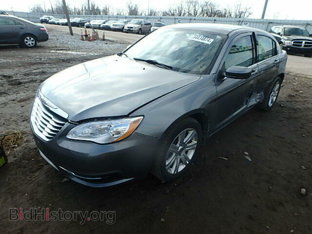 2012 CHRYSLER 200 - VIN: 1C3CCBBB1CN120948 - Фото 2