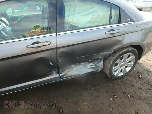 2012 CHRYSLER 200 - VIN: 1C3CCBBB1CN120948 - Фото 9