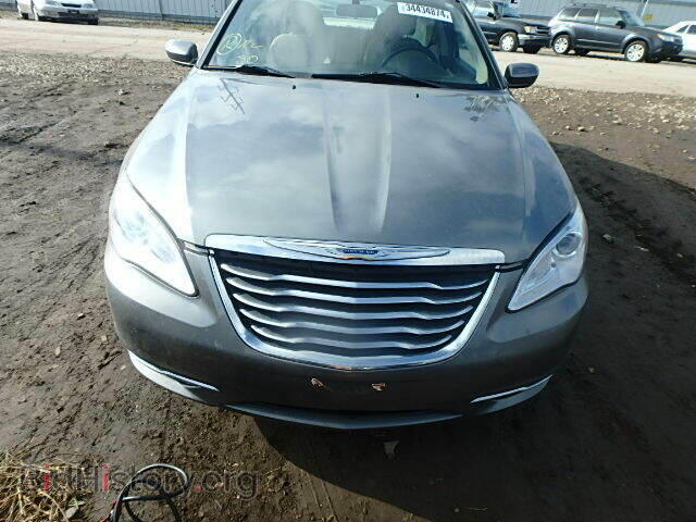 2012 CHRYSLER 200 - VIN: 1C3CCBBB1CN120948 - Фото 10