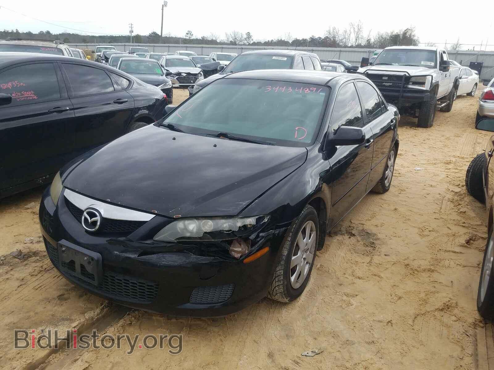 2006 MAZDA 6 - VIN: 1YVHP80CX65M31796 - Фото 2