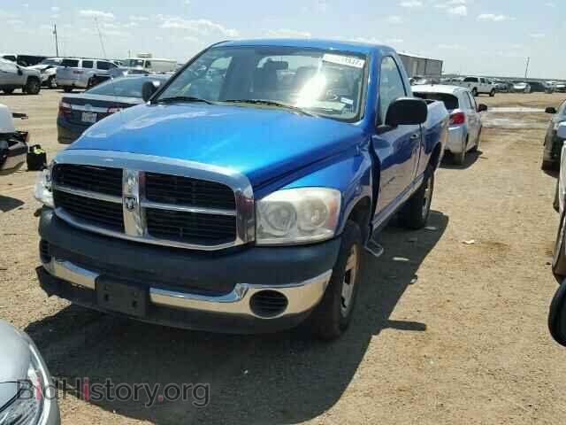2007 DODGE RAM 1500 - VIN: 1D7HA16K27J621426 - Фото 2