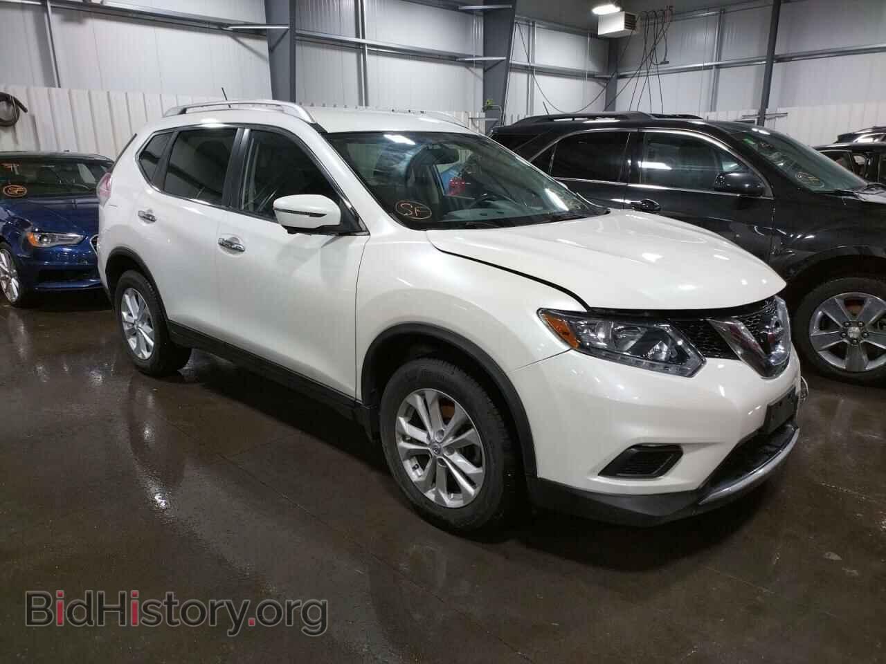 Фотография KNMAT2MV8GP608282 - NISSAN ROGUE 2016