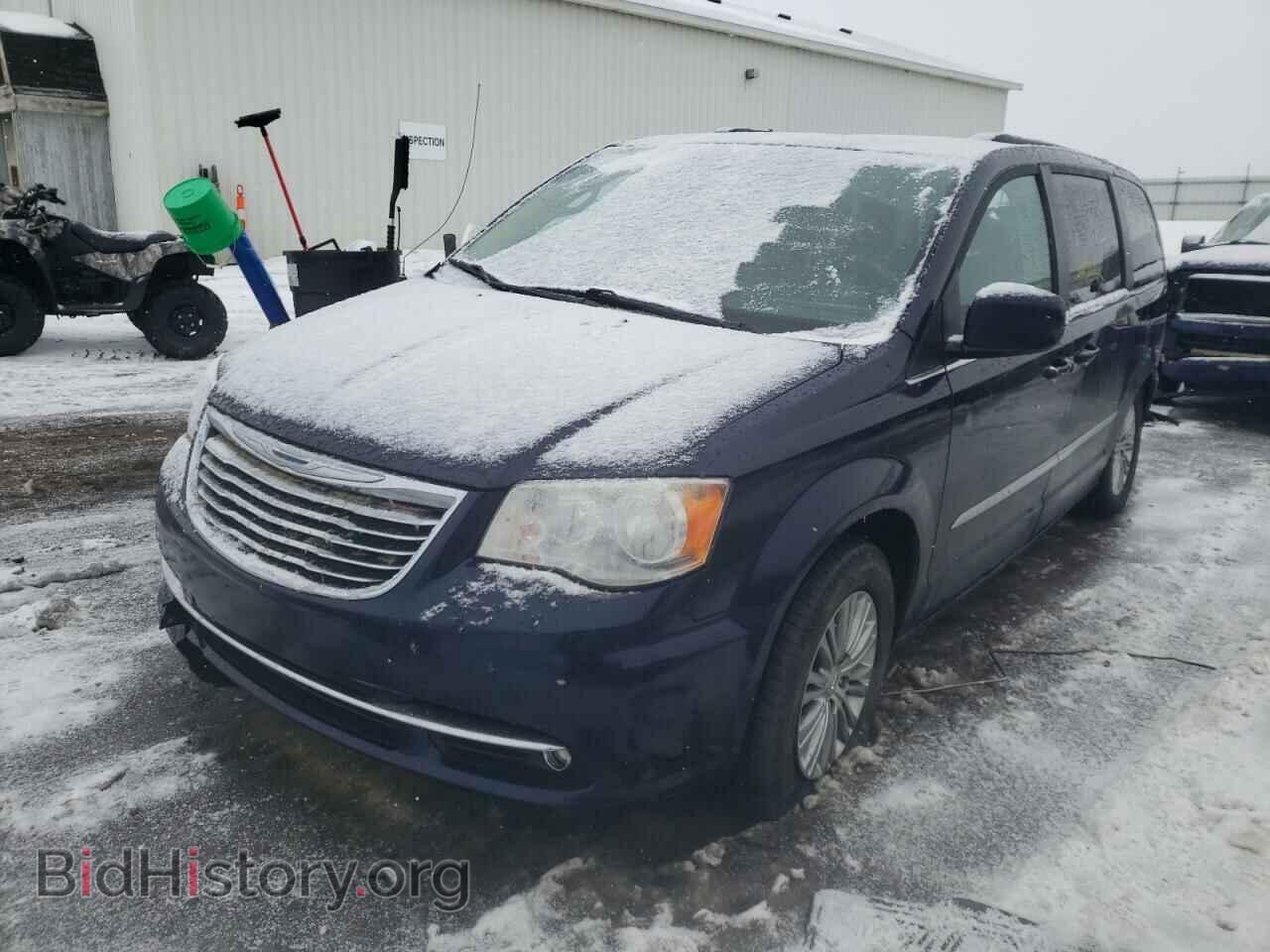 2015 CHRYSLER MINIVAN - VIN: 2C4RC1CG4FR503994 - Фото 2