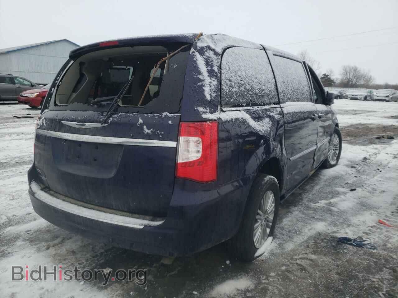 2015 CHRYSLER MINIVAN - VIN: 2C4RC1CG4FR503994 - Фото 4