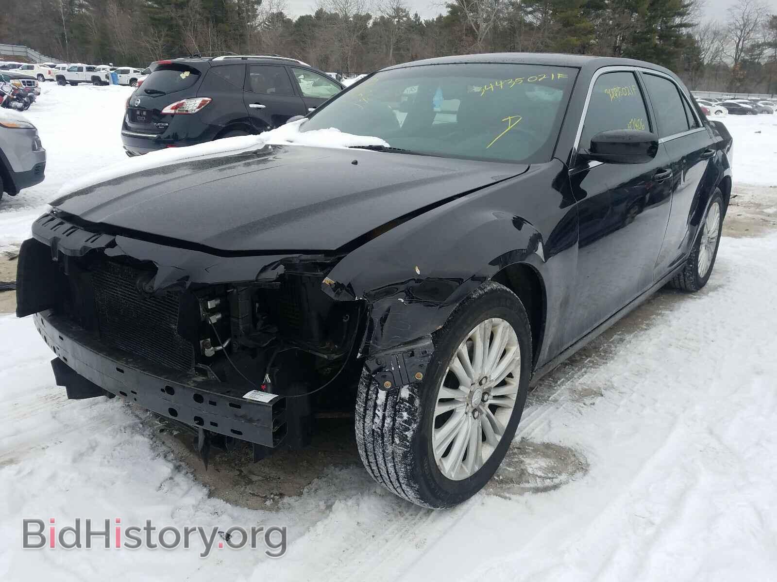 2014 CHRYSLER 300 - VIN: 2C3CCARG6EH206344 - Фото 2