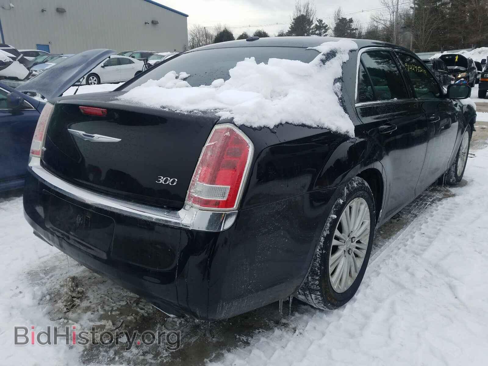 2014 CHRYSLER 300 - VIN: 2C3CCARG6EH206344 - Фото 4