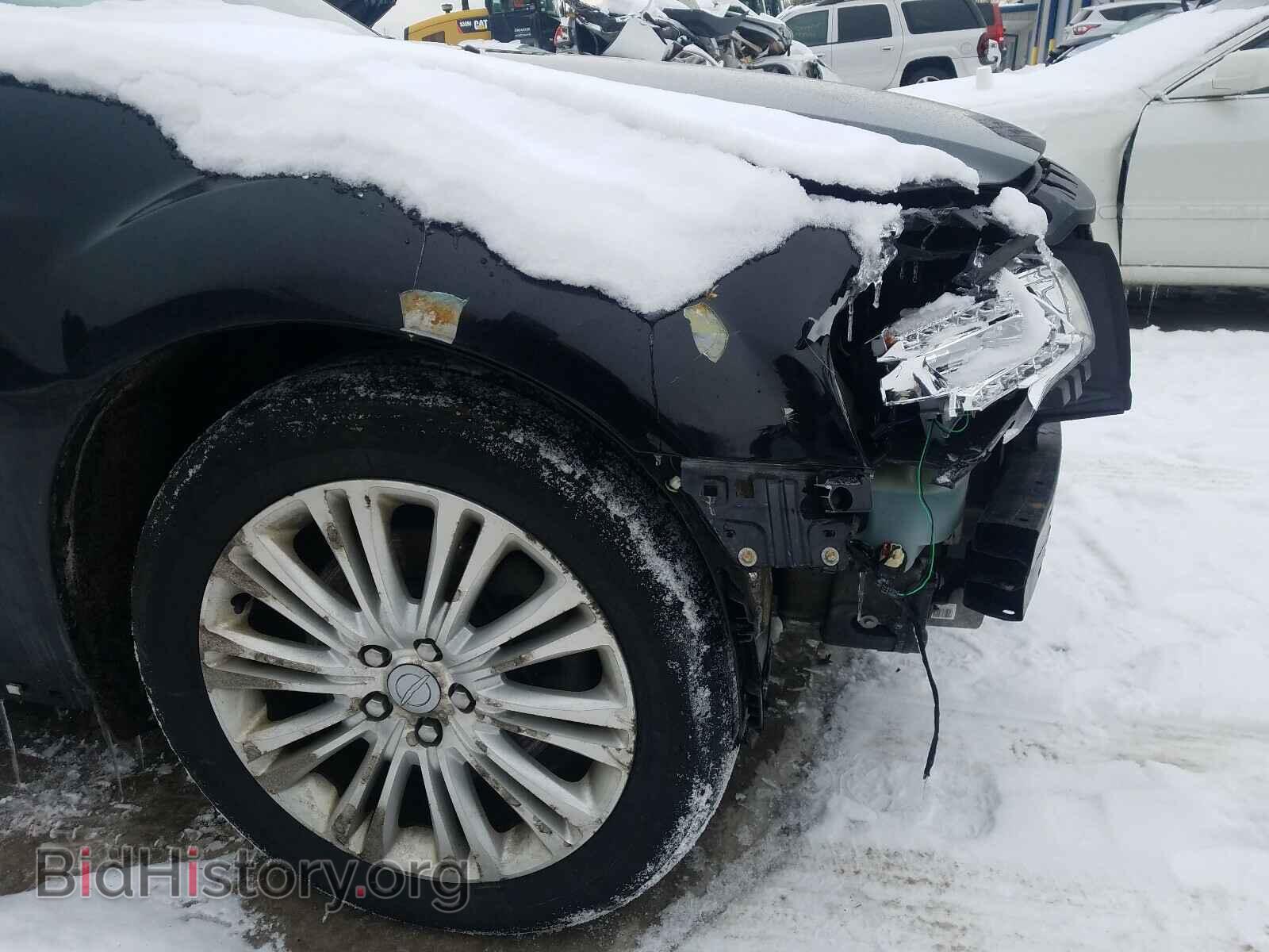2014 CHRYSLER 300 - VIN: 2C3CCARG6EH206344 - Фото 9