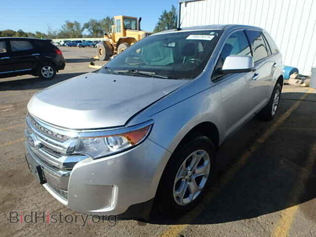 2011 FORD EDGE - VIN: 2FMDK3JC4BBA13224 - Фото 2