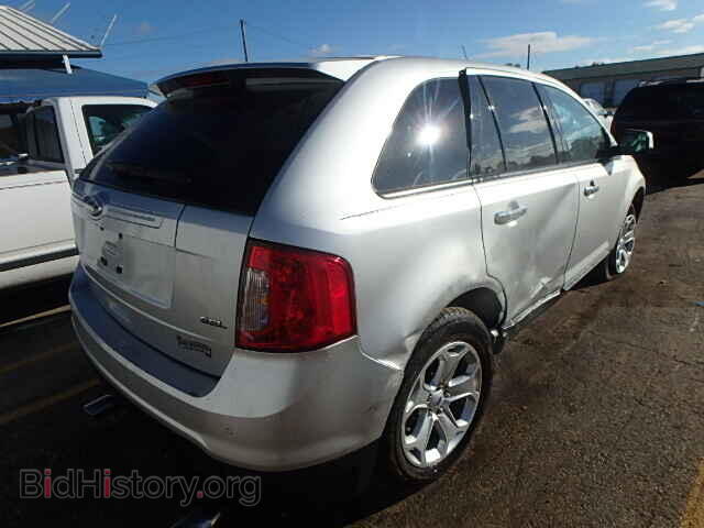 2011 FORD EDGE - VIN: 2FMDK3JC4BBA13224 - Фото 4