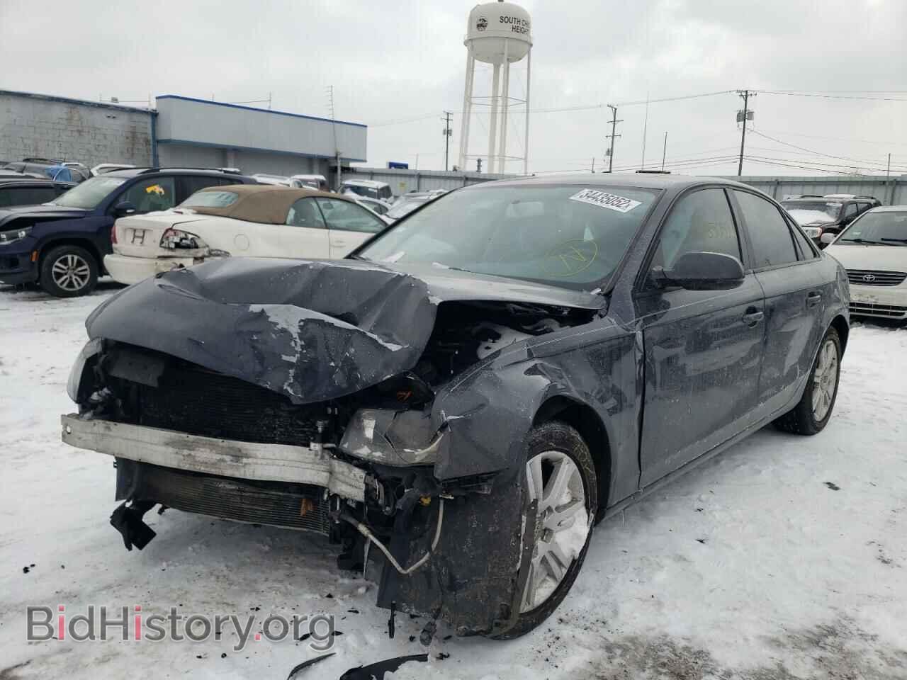 2010 AUDI A4 - VIN: WAUBFAFL4AN002737 - Фото 2