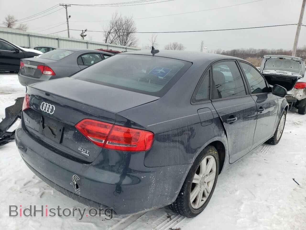 2010 AUDI A4 - VIN: WAUBFAFL4AN002737 - Фото 4